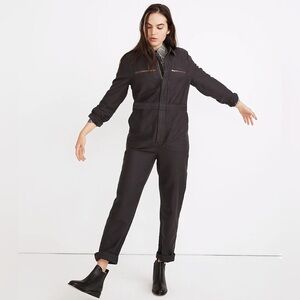 Madewell cotton boiler suit / coveralls